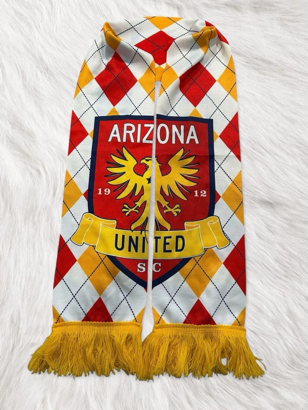 Arizona United SC Rare 2014–2016 Era Supporter Scarf